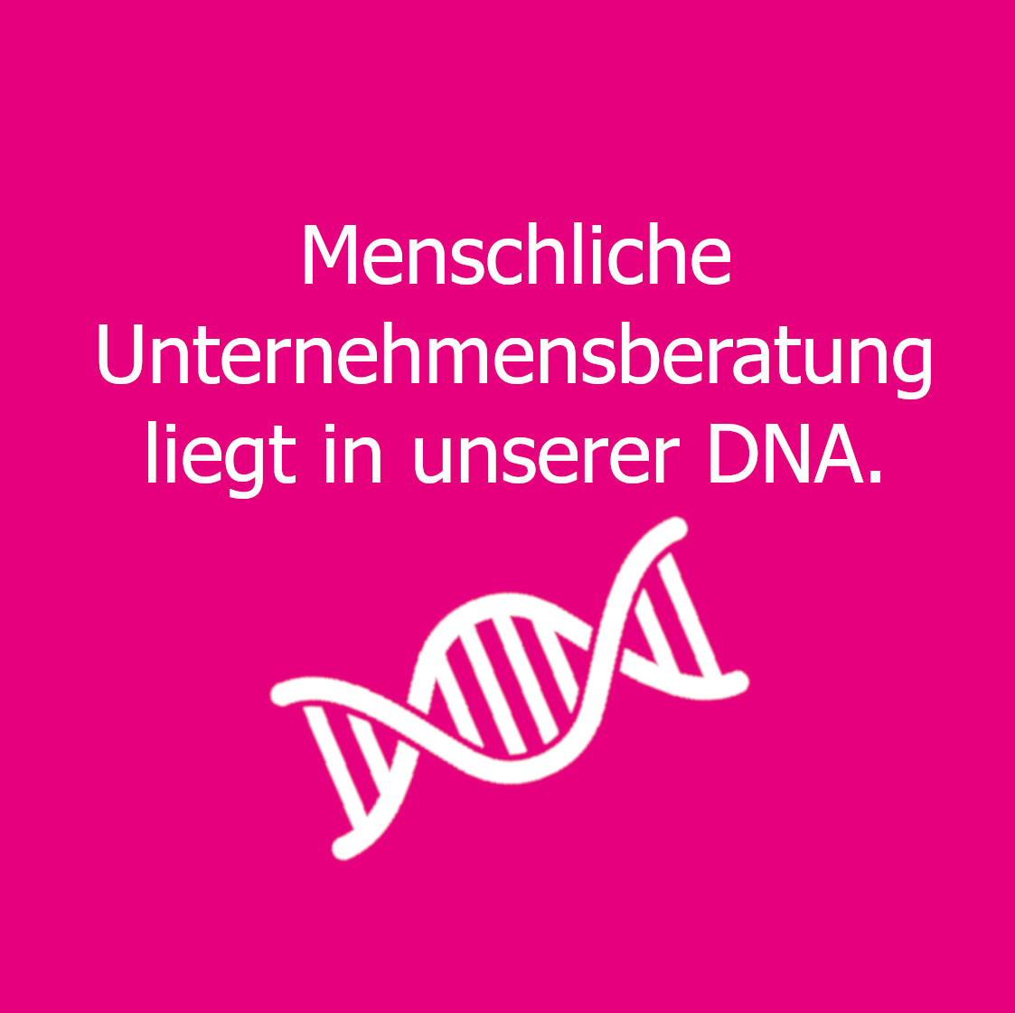 Menschliche Unternehmensberatung liegt in der twinnovativ DNA
