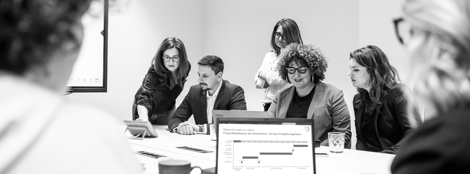 twinnovativ Team zum Thema 'Projektplanung reicht nicht! Mit ProjectReadiness zum Projekterfolg'