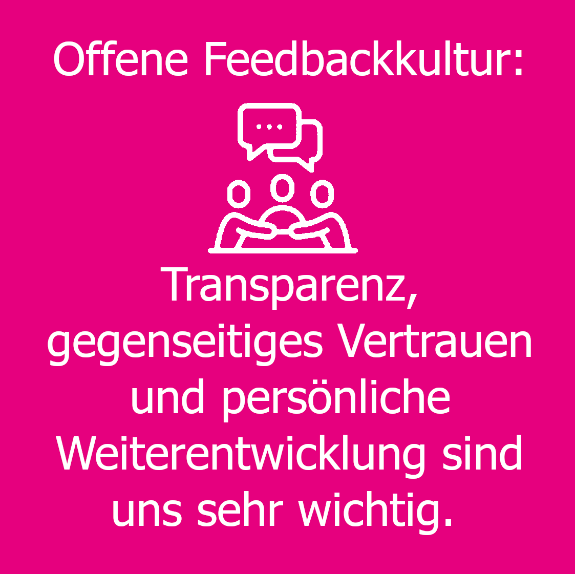 Offene Feedbackkultur bei twinnovativ: Transparenz, Vertrauen, Weiterentwicklung