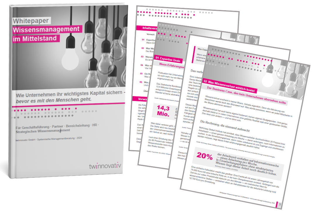 Whitepaper Wissensmanagement Mittelstand Fächer